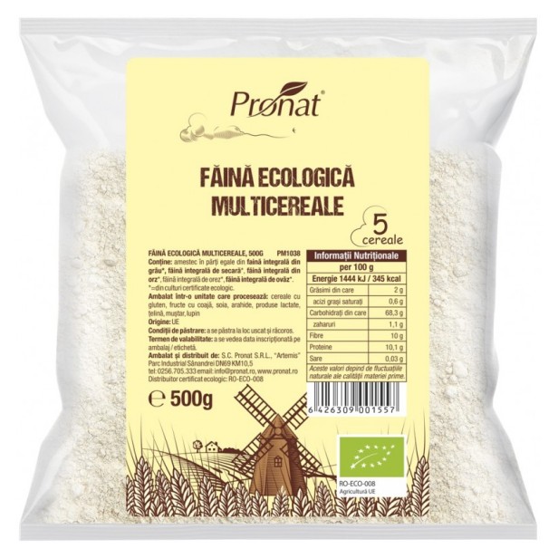 Faina multicereale bio, 500g