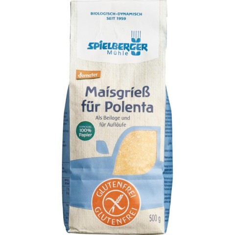 Pagina 2 Faina bio si gris, Faina pentru mamaliga bio fara gluten demeter - 500 g, biomag.ro