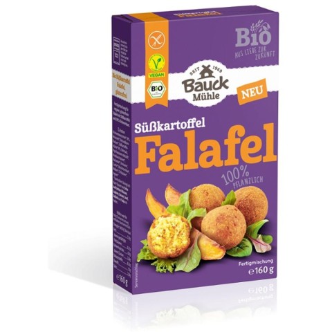 Pagina 2 Mixuri bio si blaturi, Falafel bio cu cartof dulce fara gluten - 160 g, biomag.ro