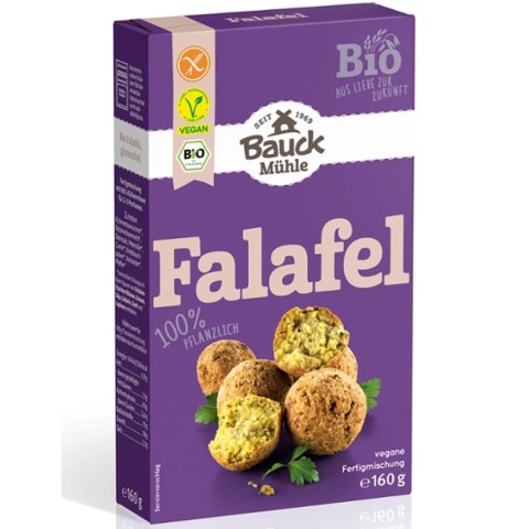 Pagina 2 Mixuri bio si blaturi, Falafel bio fara gluten - 160 g, biomag.ro