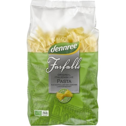 Farfale din grau dur ecologic - 500 g