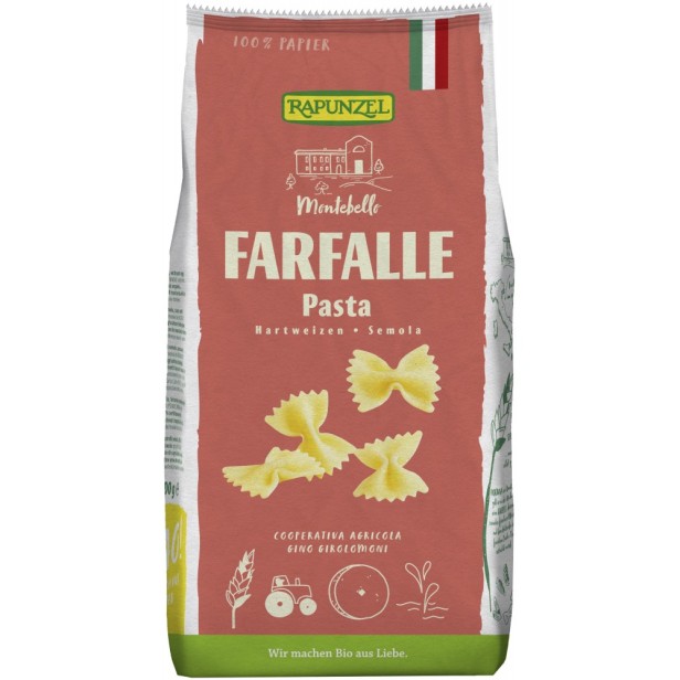 Farfalle semola bio - 500 g