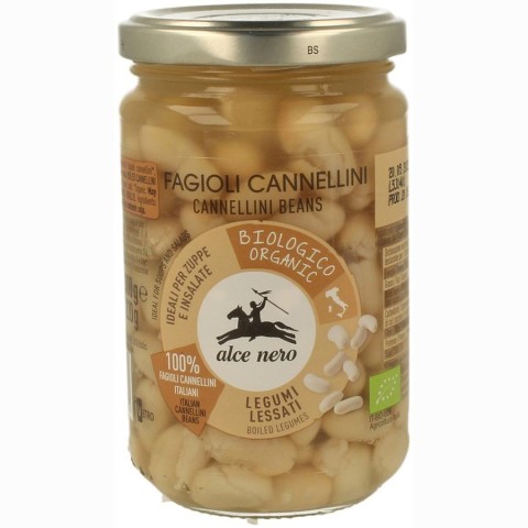 Legume bio in conserva, Fasole bio cannellini fiarta - 300 g, biomag.ro