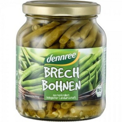 Dennree, Fasole frantuzeasca bio pastai - 340 g, biomag.ro