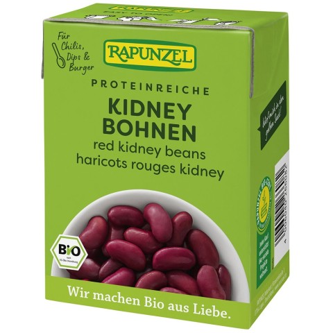 Rapunzel, Fasole kidney bio - 380 g, biomag.ro