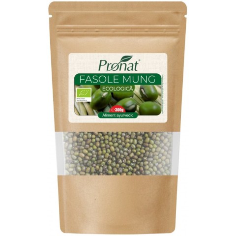 Pagina 2 Leguminoase, Fasole mung bio, 300g, biomag.ro