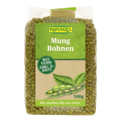 Fasole mung bio - 500 g