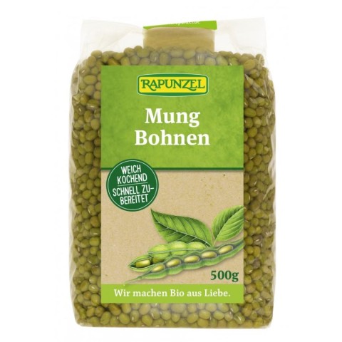 Legume bio, Fasole mung bio - 500 g, biomag.ro