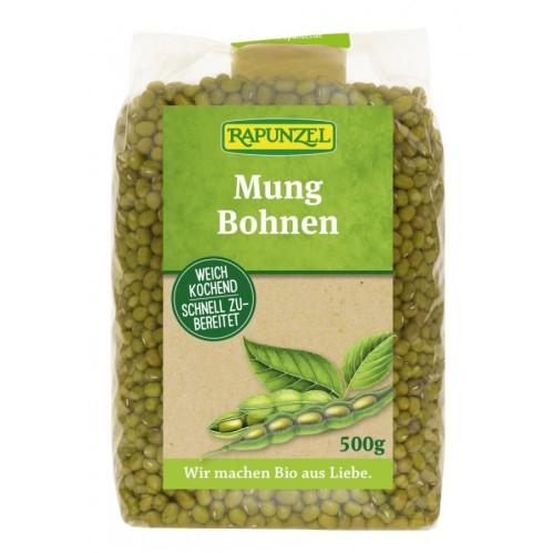 Fasole mung bio - 500 g