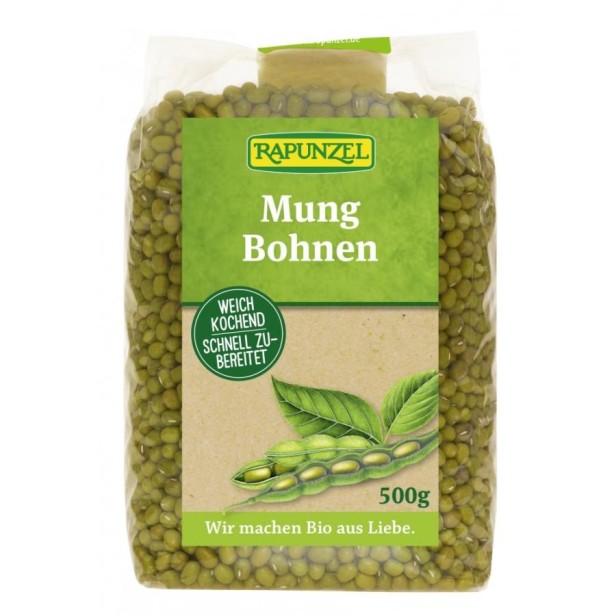 Fasole mung bio - 500 g