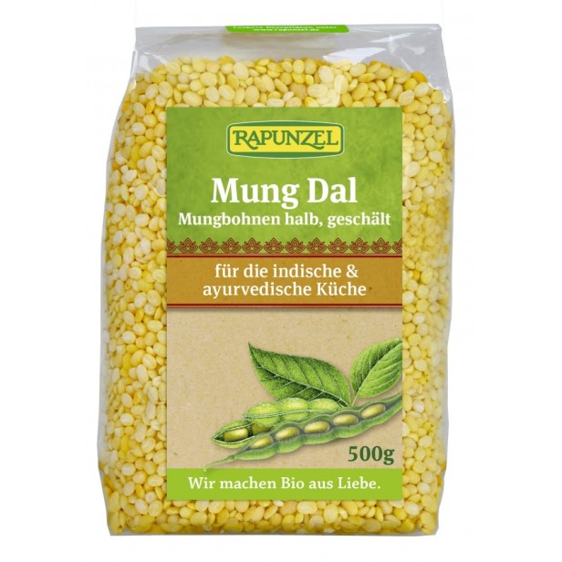Fasole mung jumatati mung dal bio - 500 g