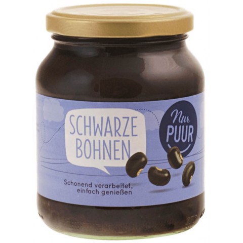 Pagina 3 Conserve, pateuri, Fasole neagra bio, 350 g nur puur, biomag.ro