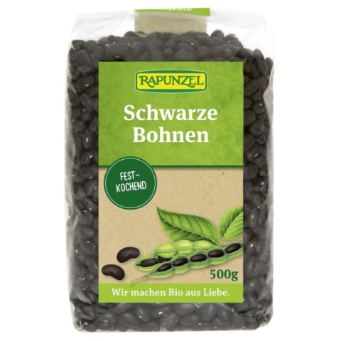 Leguminoase, Fasole neagra bio - 500 g, biomag.ro