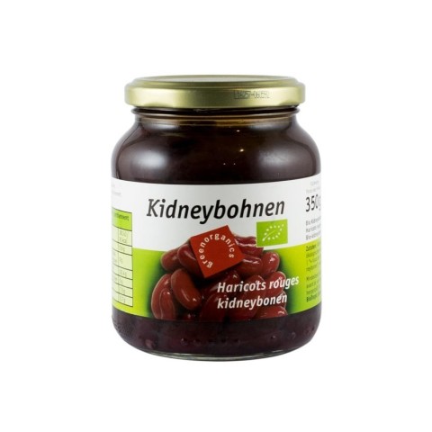 Pagina 3 Conserve, pateuri, Fasole rosie bio, 350g green organics, biomag.ro