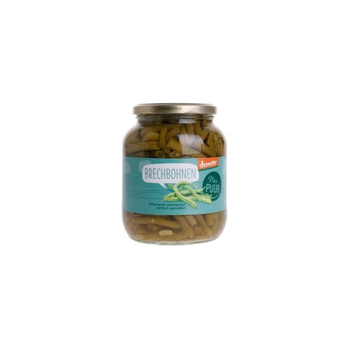 Fasole verde bio, 680g nur puur