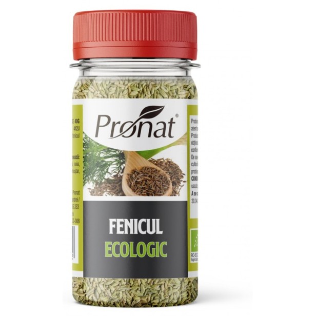 Fenicul bio, 40g