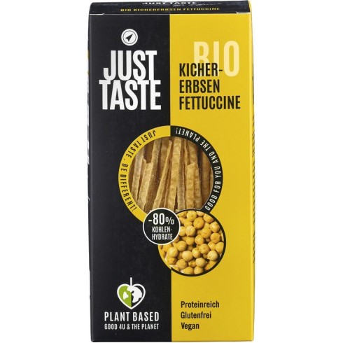 Fettuccine proteice bio din soia cu naut fara gluten - 250 g