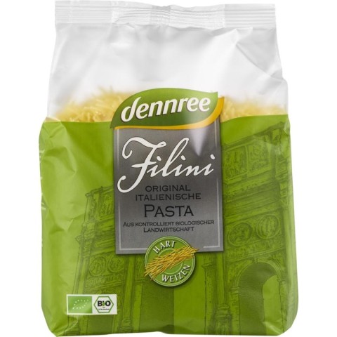 Alimente BIO de baza, Fidea pentru supa filini din grau dur - 500 g, biomag.ro