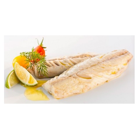 Pagina 2 Conserve, pateuri, File de macrou in ulei bio de floarea soarelui presat la rece, 125g, biomag.ro