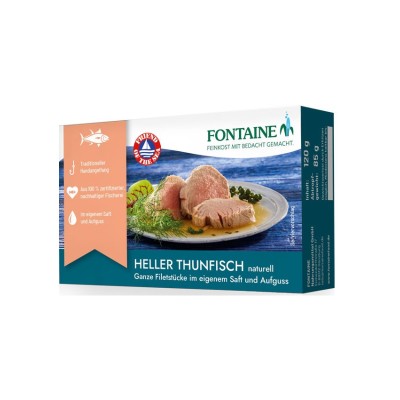 File de ton, bucati intregi, 120g