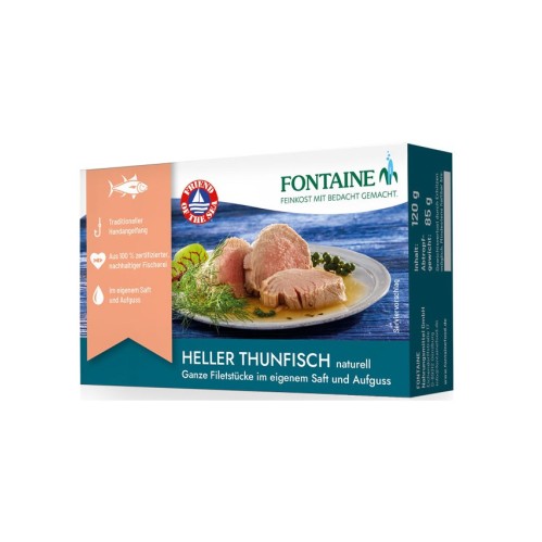 File de ton, bucati intregi, 120g