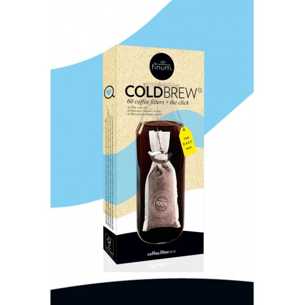 Coldbrew, filtre pentru prepararea la rece a cafelei + dispozitiv de sigilare cu click, riensch&