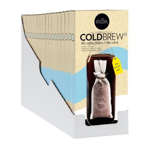 Diverse, Coldbrew, filtre pentru prepararea la rece a cafelei + dispozitiv de sigilare cu click, riensch&, biomag.ro
