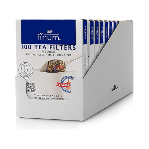 Pagina 3 Diverse, Filtre pentru ceai, marimea m, albe, 100 buc, riensch&, biomag.ro