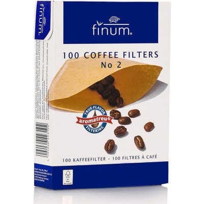 Filtre pentru cafea, marimea 2, 100 buc, riensch&