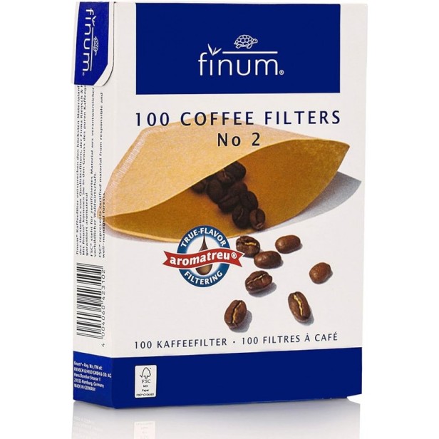 Filtre pentru cafea, marimea 2, 100 buc, riensch&