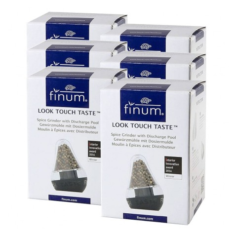 Pagina 2 Diverse, Look touch taste, rasnita cu granulație ajustabilă, pentru condimente, riensch&, biomag.ro