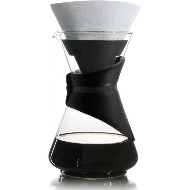 Bloom and flow, filtru pentru cafea tip pour-over, riensch&