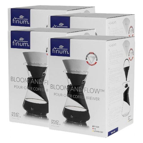 Riensch & Held, Bloom and flow, filtru pentru cafea tip pour-over, riensch&, biomag.ro