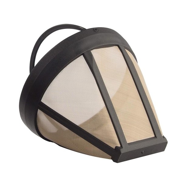 Cofee star, filtru din oțel inoxidabil micro-fine, dimensiunea 4, riensch&
