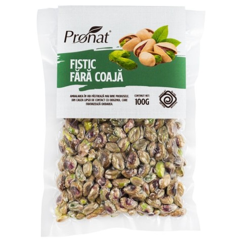 Fructe uscate, Fistic fara coaja, 100g, biomag.ro