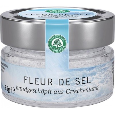 Flori de sare neiodata - 85 g