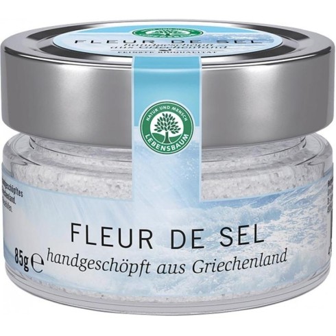 Flori de sare neiodata - 85 g