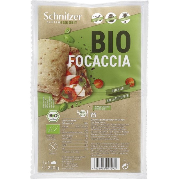 Focaccia fara gluten - 220 g