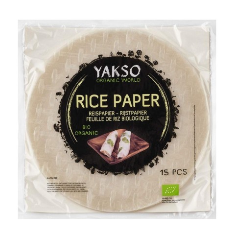 Paste fainoase, Foi bio de orez, 15 buc (150g), biomag.ro