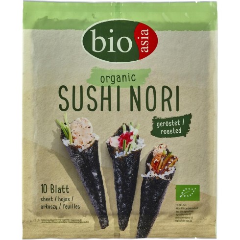 Foi de alge Sushi Nori - 25 g