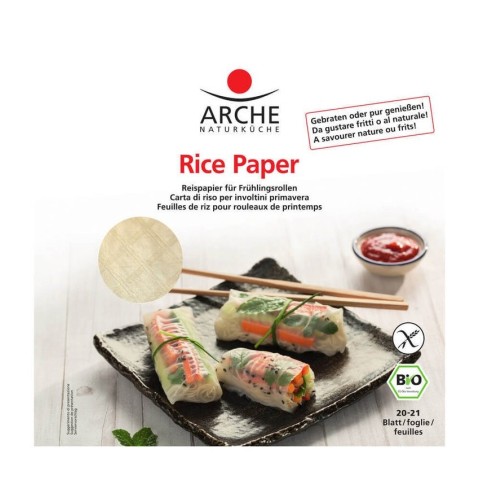 Arche Naturküche - Asia, Foi de orez, bio, 150g, biomag.ro