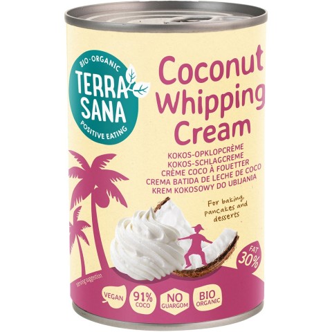 Terrasana, Frisca bio de cocos vegana - 400 ml, biomag.ro