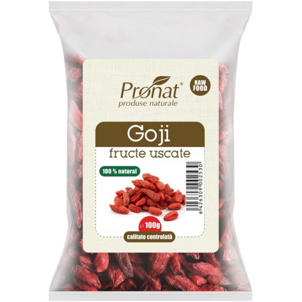 Fructe goji natur, 100g