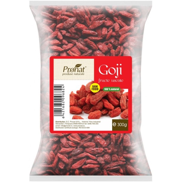 Fructe goji natur, 300g