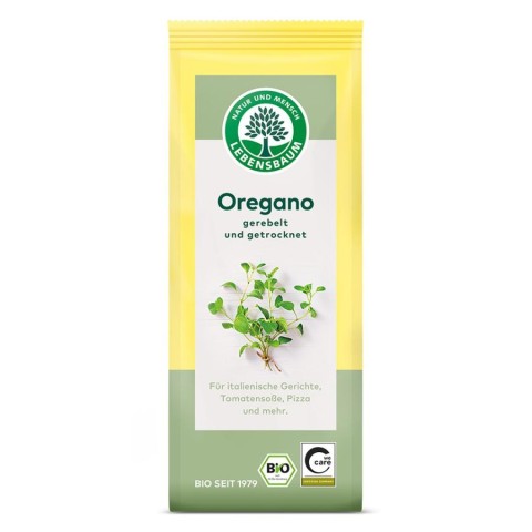 Pagina 3 Condimente bio, Frunze de oregano tocate - 15 g, biomag.ro