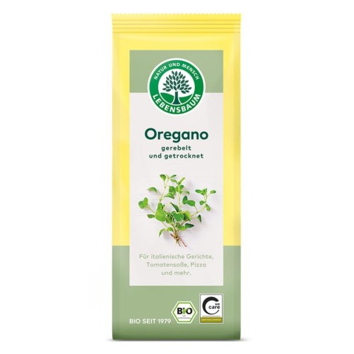 Frunze de oregano tocate - 15 g