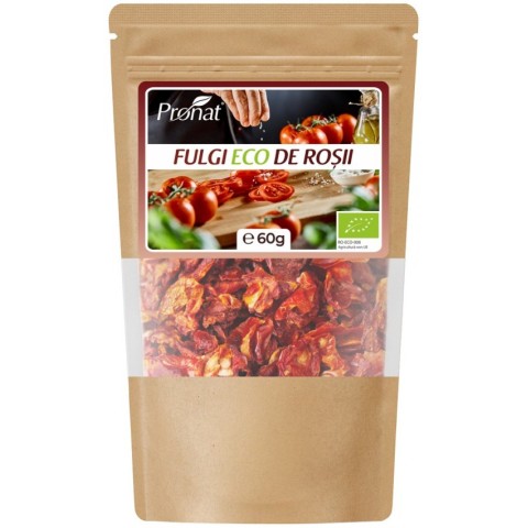 Pronat Zipp Pack, Fulgi bio de rosii, 60g, biomag.ro