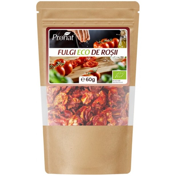 Fulgi bio de rosii, 60g