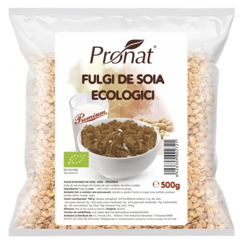 Pagina 2 Cereale bio, Fulgi bio de soia, 500g, biomag.ro