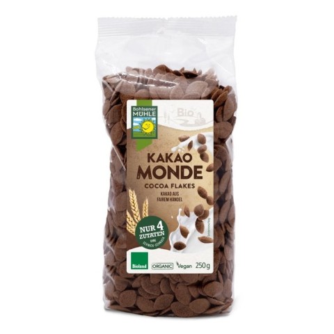Cereale bio, Fulgi crocanti bio cu cacao, 250g bohlsener muhle, biomag.ro